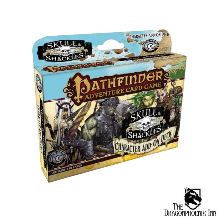 Pathfinder Adventure Card Game: Skull and Shackles Character Add-On Deck