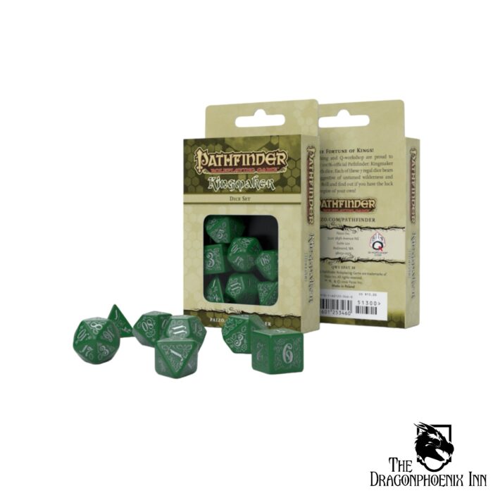 Pathfinder Kingmaker Dice Set