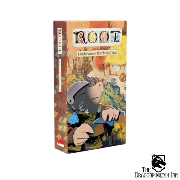 Root: Underworld Hirelings Pack