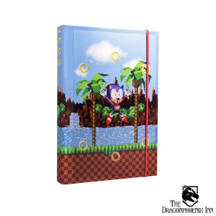 Sonic The Hedgehog A5 Notebook Rings