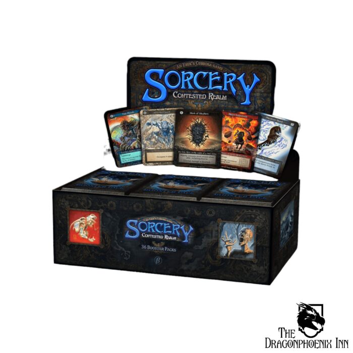 Sorcery TCG: Contested Realm - Booster Display(36 Packs)