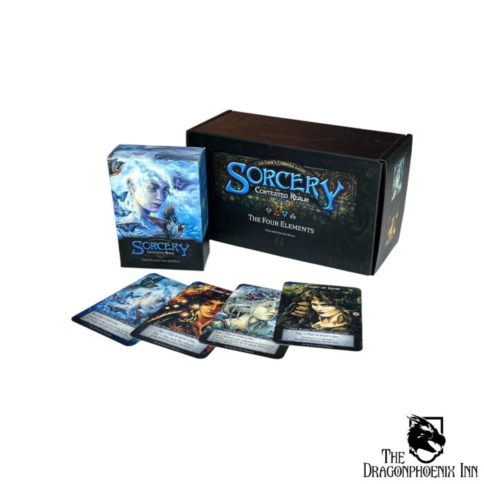 Sorcery TCG: Contested Realm - Precon Box 4 Decks