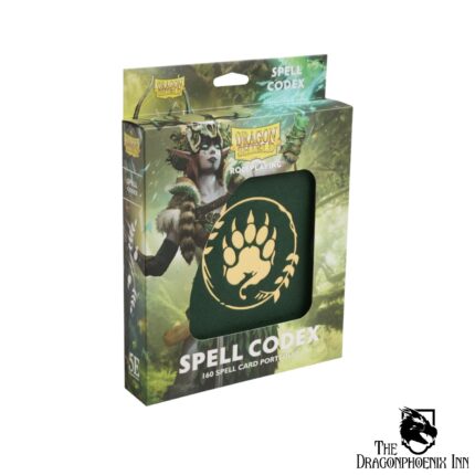 Spell Codex Portfolio - Forest Green