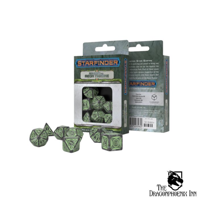 Starfinder Against the Aeon Throne Dice Set (7)