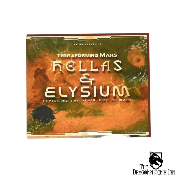 Terraforming Mars: Hellas & Elysium