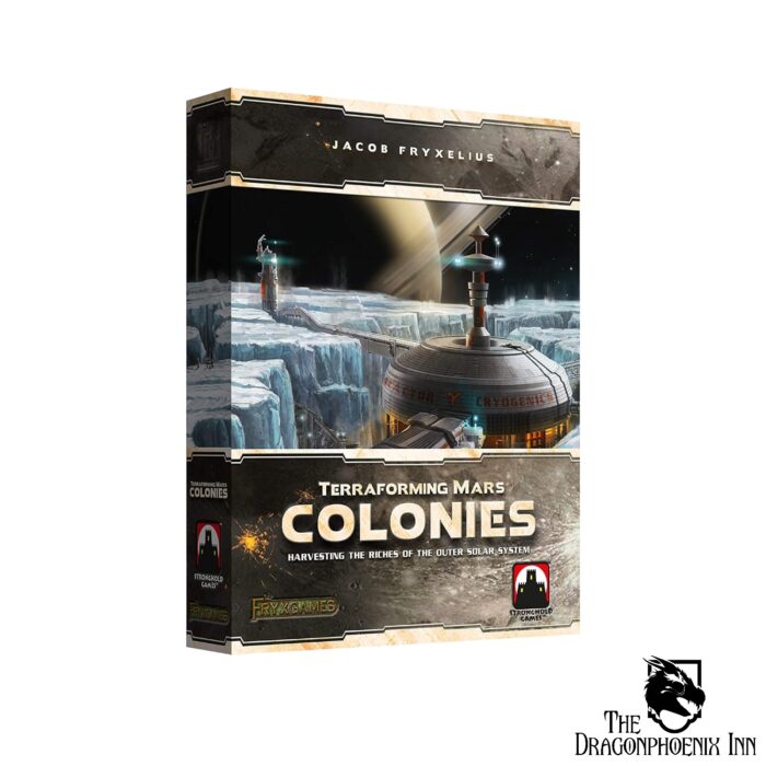 Terraforming Mars The Colonies