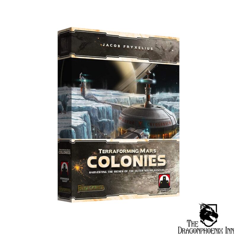 DV Giochi - Terraforming Mars: Colonies (Espansione) - Gioco Da Tavolo In Italiano, Multicolore, GHE100