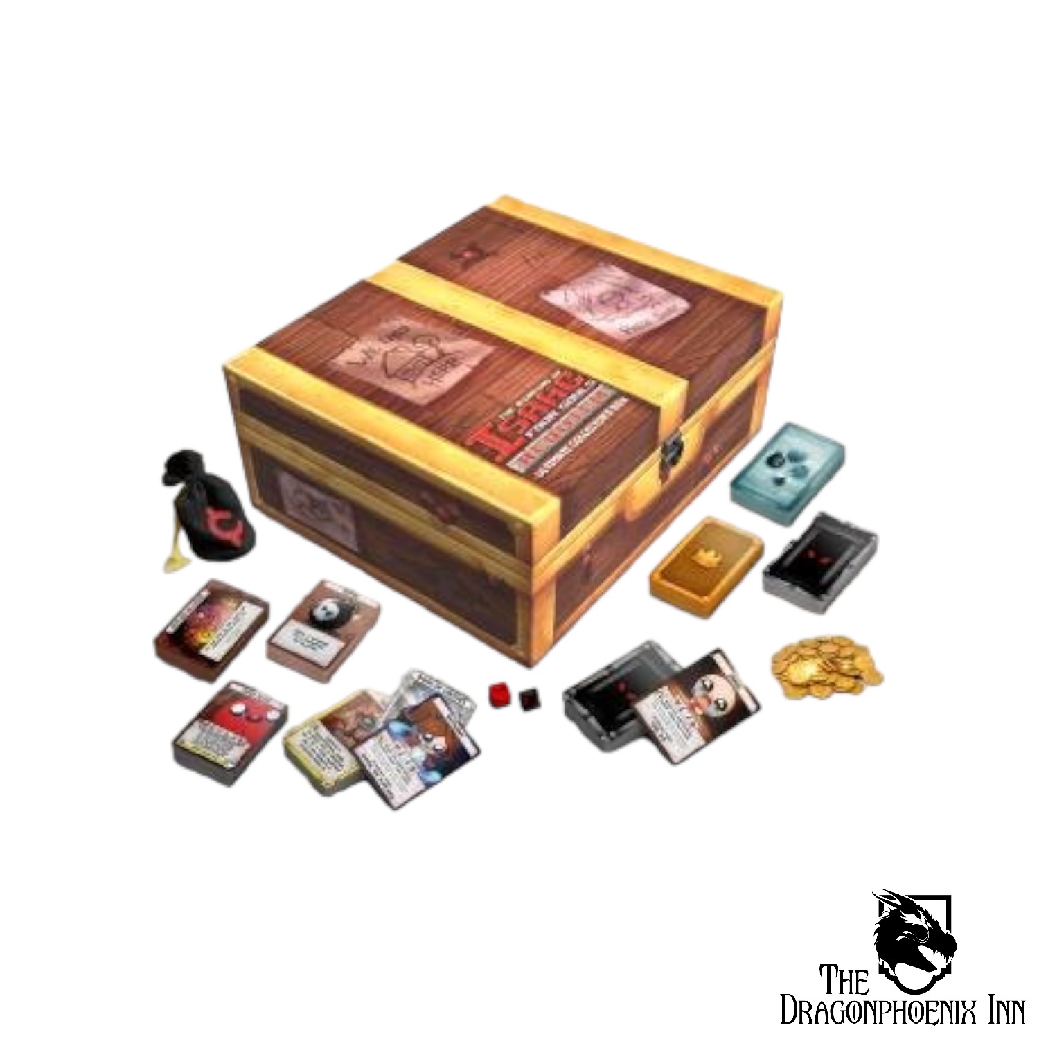 The Binding of Isaac: Four Souls (2nd Edition) - The Ultimate Collection The Binding of Isaac: Four Souls (2nd Edition) - The Ultimate Collection