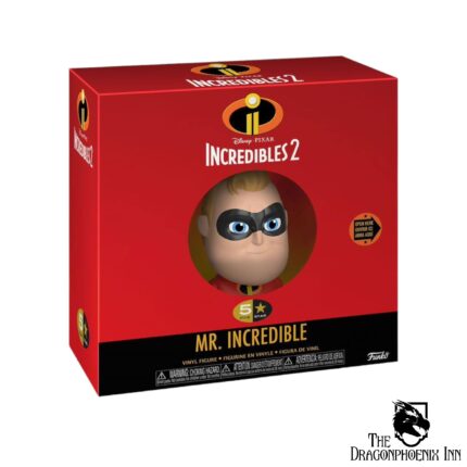 The Incredibles 2 5-Star Action Figure Mr. Incredible 8 cm