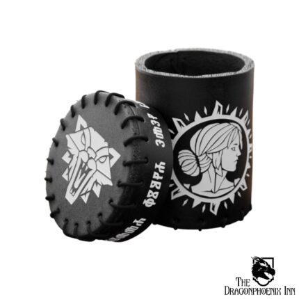 The Witcher Dice Cup. Ciri - The Sword Dance