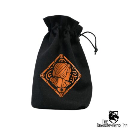 The Witcher Dice Pouch. Triss - Sorceress of the Lodge
