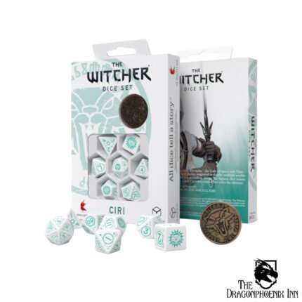 The Witcher Dice Set. Ciri - The Law of Surprise