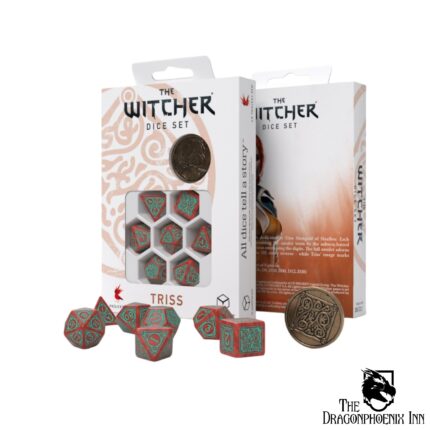The Witcher Dice Set. Triss - Merigold the Fearless