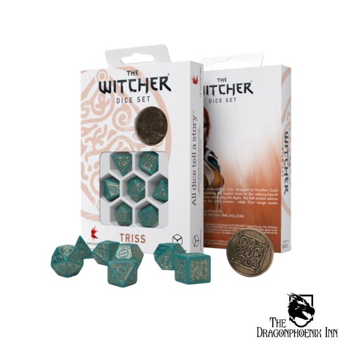 The Witcher Dice Set. Triss - The Beautiful Healer