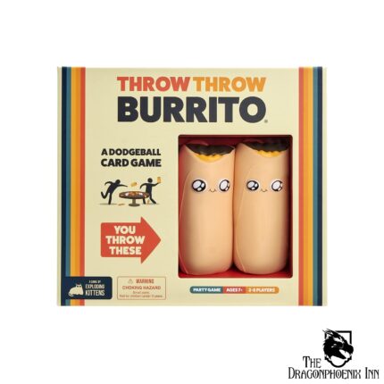 Throw Throw Burrito