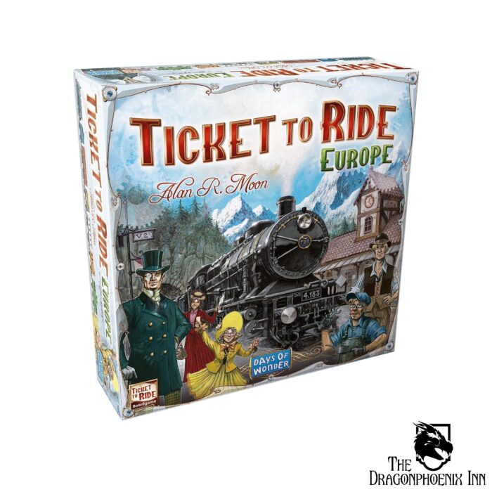 Ticket to Ride: Europe