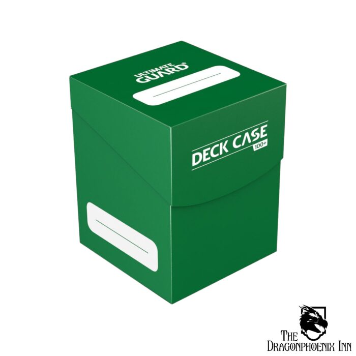 Ultimate Guard Deck Case 100+ Standard Size Green