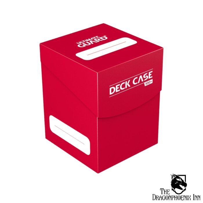 Ultimate Guard Deck Case 100+ Standard Size Red