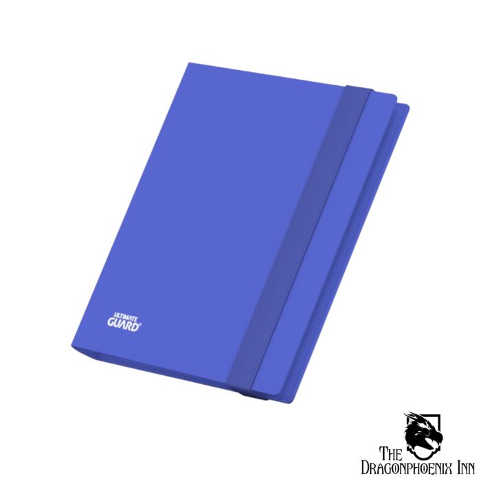 Ultimate Guard Flexxfolio 20 - 2-Pocket - Blue