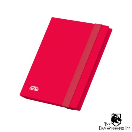 Ultimate Guard Flexxfolio 20 - 2-Pocket - Red