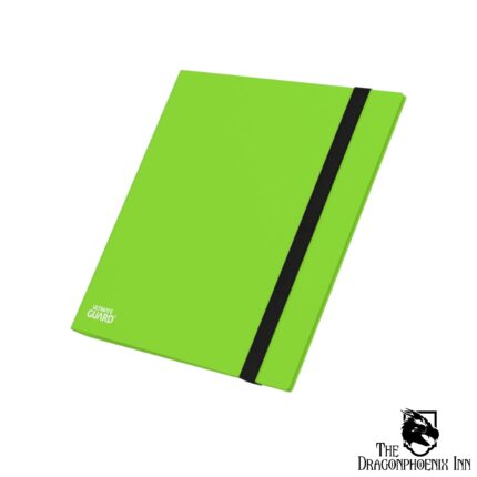 Ultimate Guard Flexxfolio 480 - 24-Pocket (Quadrow) - Light Green