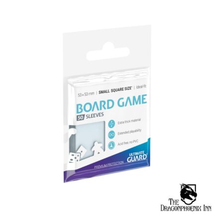 Ultimate Guard Premium Sleeves for Board Game Cards Small Square (50)
