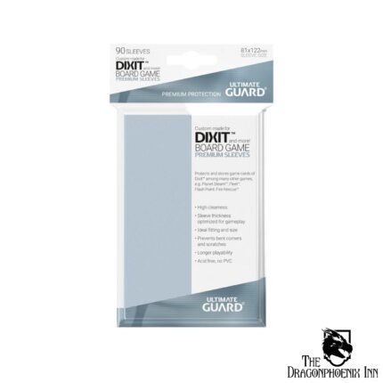 Ultimate Guard Premium Soft Sleeves for Board Game Cards Dixit™ (90)
