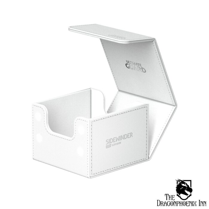 Ultimate Guard Sidewinder 133+ XenoSkin Monocolor White