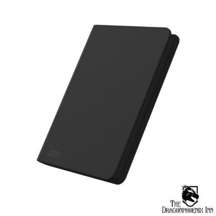 Ultimate Guard Zipfolio 360 - 18-Pocket XenoSkin Black