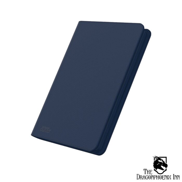 Ultimate Guard Zipfolio 360 - 18-Pocket XenoSkin Blue