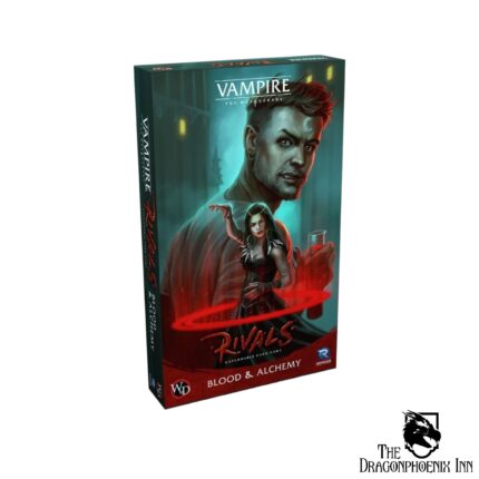 Vampire The Masquerade Rivals - Blood & Alchemy Expansion