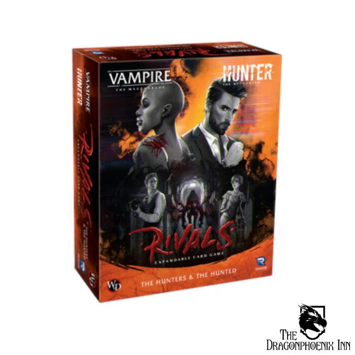 Vampire The Masquerade Rivals Expandable Card Game - The Hunters & The Hunted