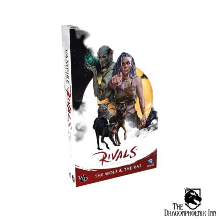Vampire The Masquerade Rivals - The Wolf and The Rat Expansion