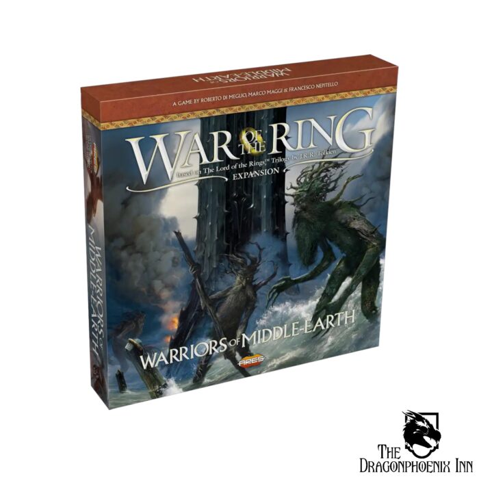 War Of The Ring - Warriors Of Middle Earth | Dragonphoenix Inn