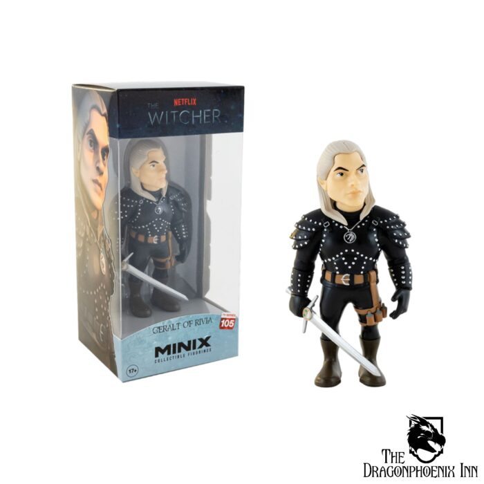 Minix: The Witcher - Geralt of Rivia