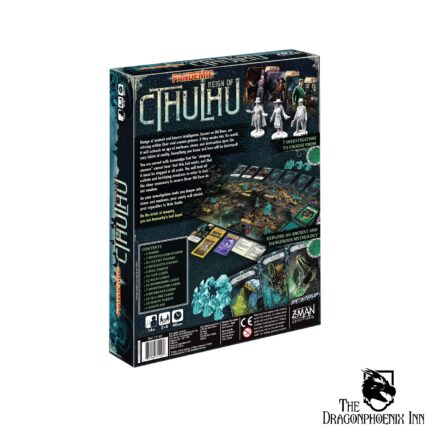 Pandemic Reign of Cthulhu Box Back