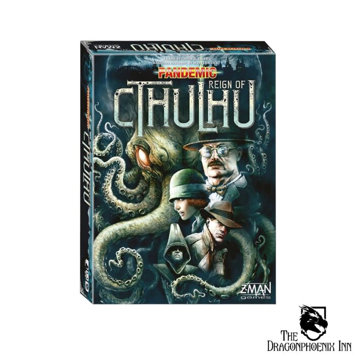 Pandemic Reign of Cthulhu Box Front