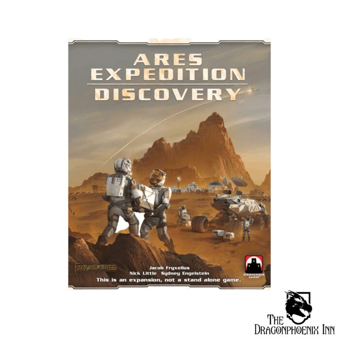 Terraforming Mars Ares Expedition Discovery Box Front