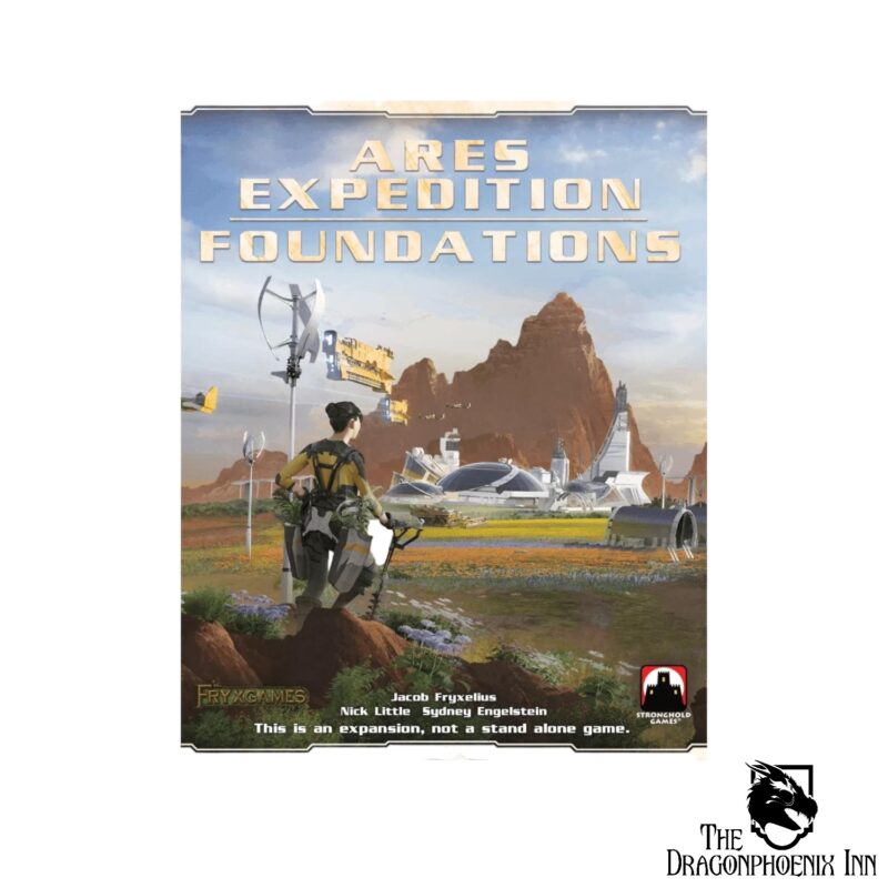 Terraforming Mars: Ares Expedition Foundations