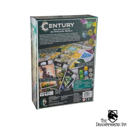 Century Golem Edition An Endless World Box Back
