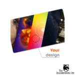 Customized Card Game Rubber Mat -  35,5cm x 61cm / 14" x 24"