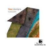 Customized Double-Sided Latex Mat
