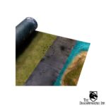 Customized double-sided rubber mat
