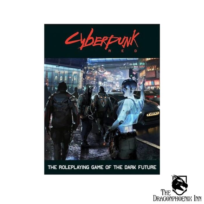 Cyberpunk Red Hard Cover