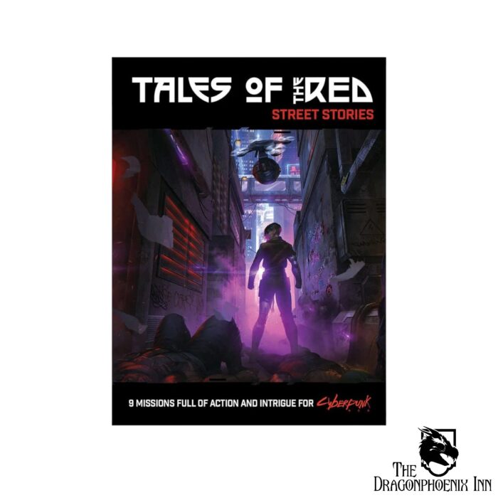 Cyberpunk Red - Tales of the Red Street Stories