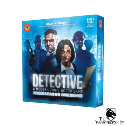 Detective A Modern Crime Board Game - Season One