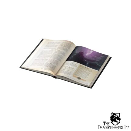 Dune Collectors Edition Harkonnen Core Rulebook Inside