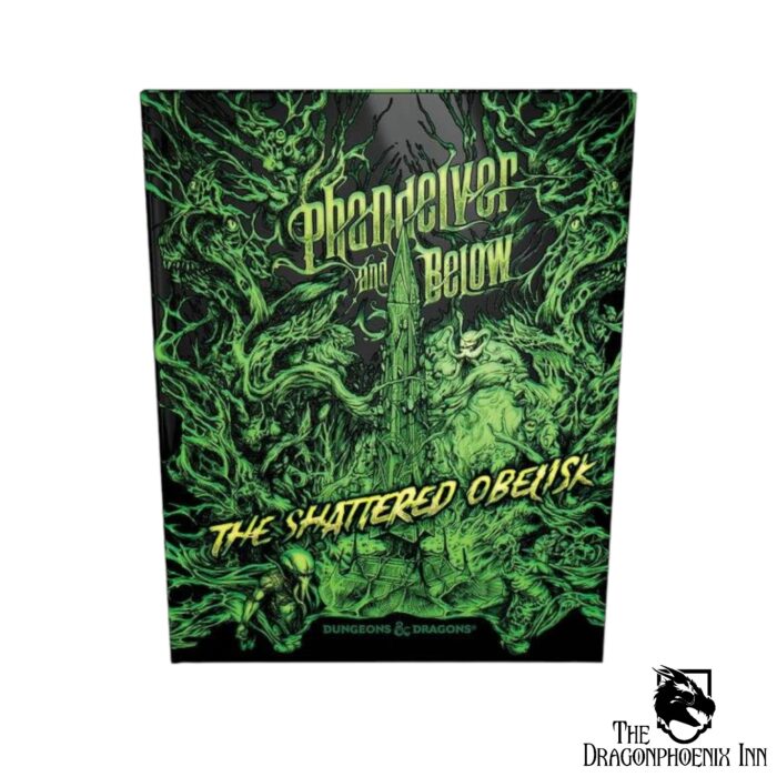 Dungeons & Dragons: Phandelver and Below - The Shattered Obelisk Alt Cover