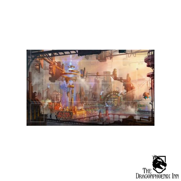 Flesh and Blood Round the Table TCC LSS Box Set Playmat