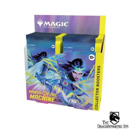 Magic the Gathering - March of the Machines: Collector’s Booster Box